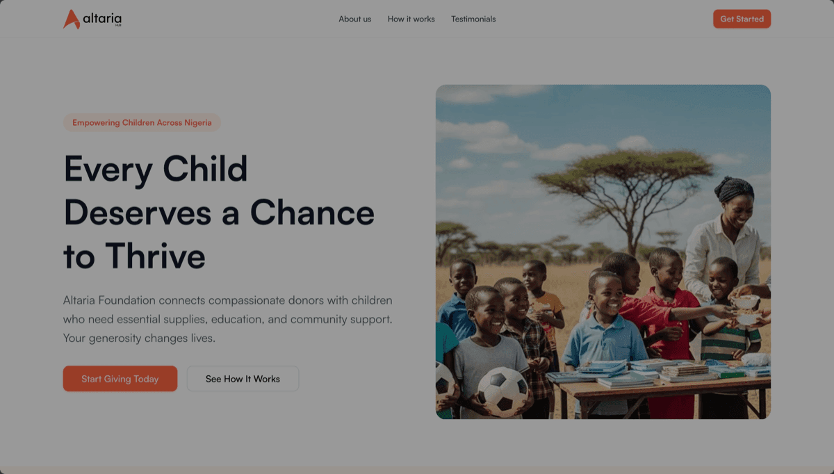 AltariaHub Charity
