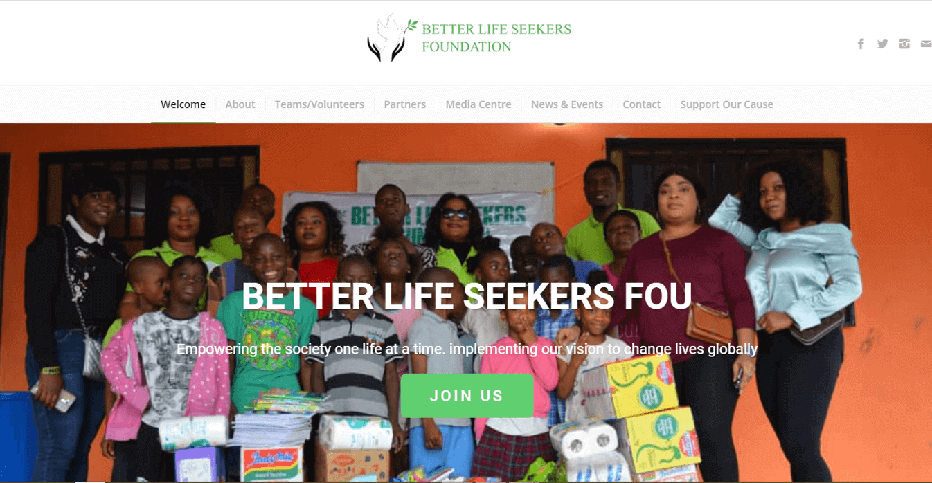 Better Life Seekers Foundation
