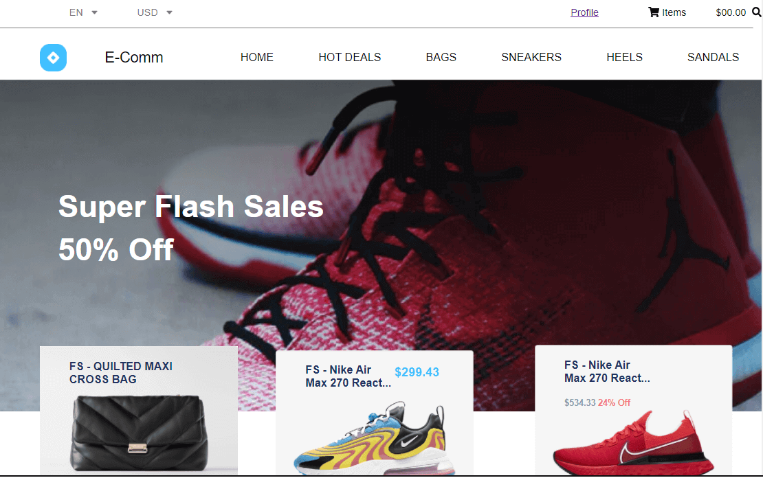CreekBuy E-commerce