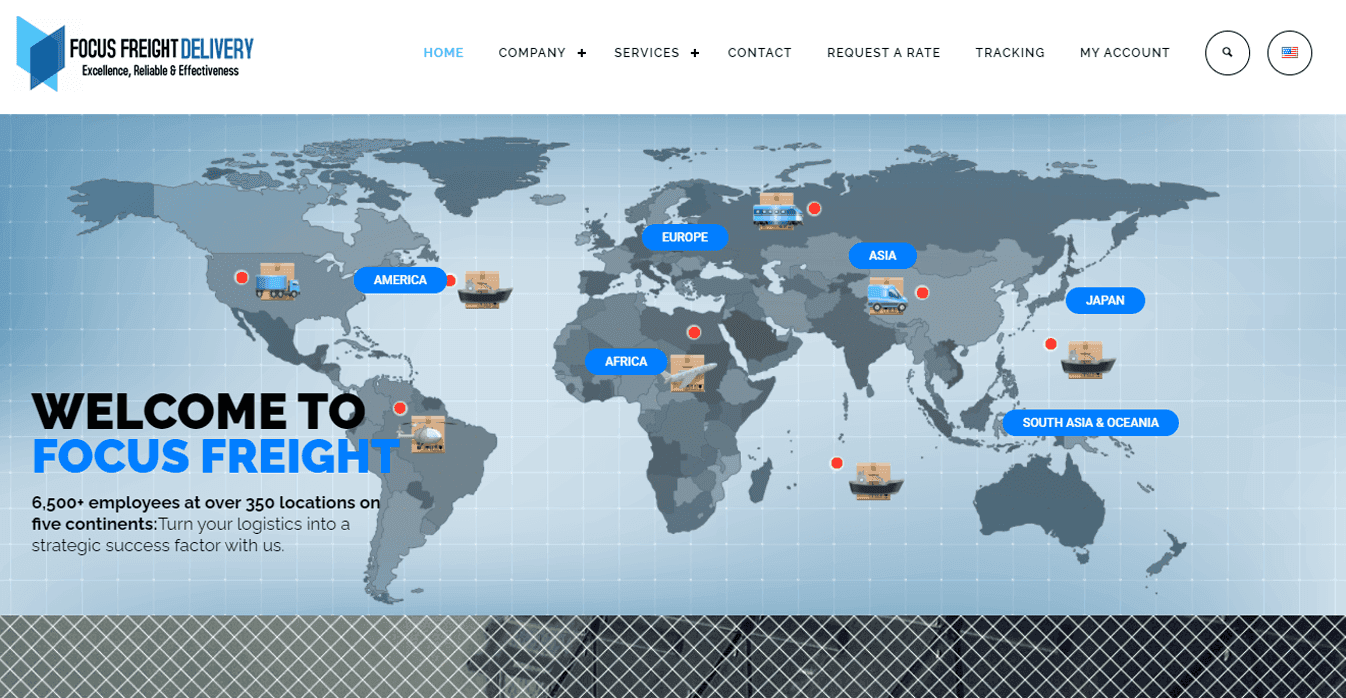 Focus Freight Delivery