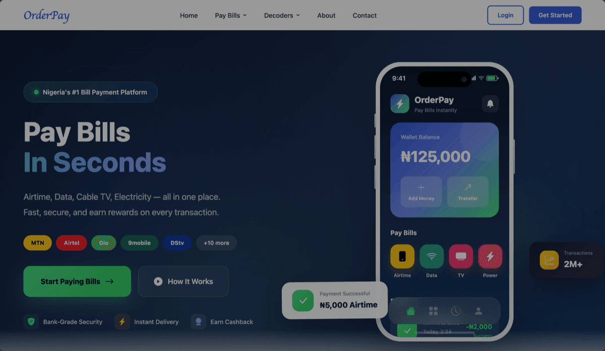 OrderPay