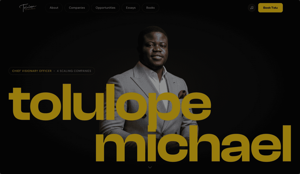 Tolulope Michael